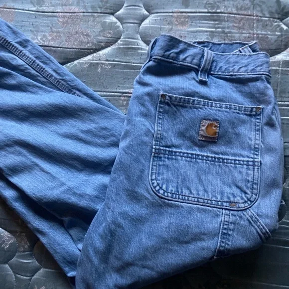Carhartt Men's Blue Jeans - Picture 1 of 6